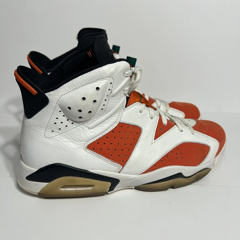 Air Jordan 6 Retro Gatorade Size 10.5 Basketball Shoe